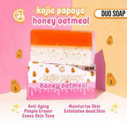 G21 Kojic Papaya Honey Oatmeal Duo Soap