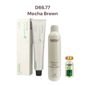 Bremod Premium Series Mocha Brown Hair Color Set