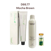Bremod Premium Series Mocha Brown Hair Color Set