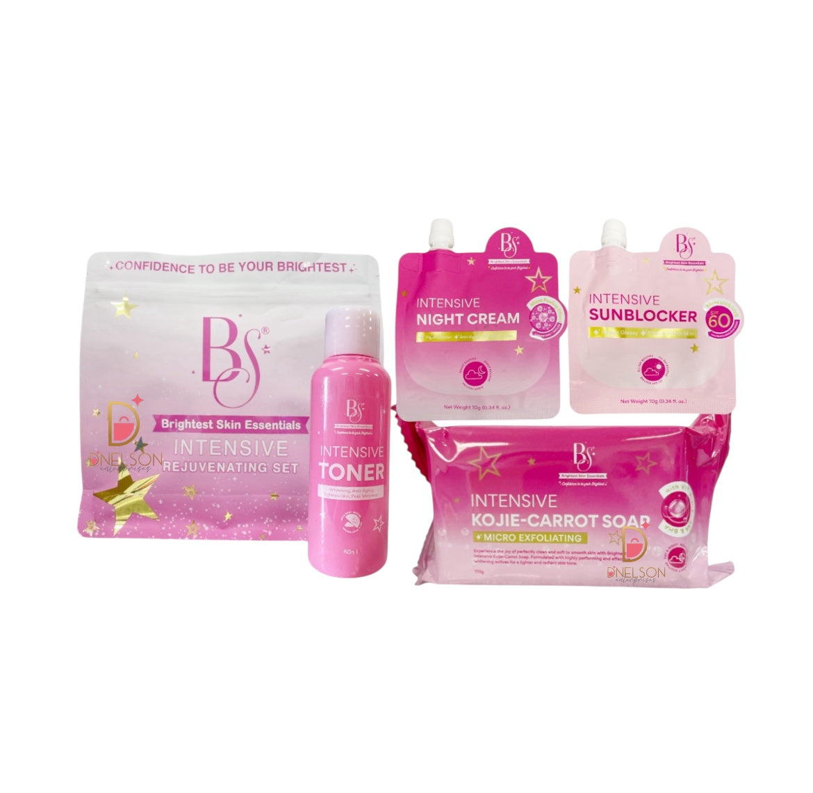 Brightest Skin Essentials Intensive Rejuvenating Set