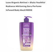 Luxe Organix Retinol + Gluta Youthful Radiance Serum Perfume Infused Body Wash (1000G)