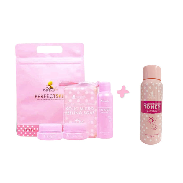 Perfect Skin Rejuvenating Set + Big Toner (120ml)