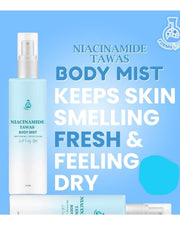 Formulove Niacinamide Tawas Body Deo Mist (100ml)