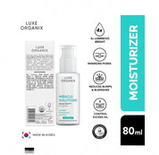 Luxe Organix AHA-BHA Miracle Solutions Emulsion 80ml