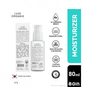 Luxe Organix AHA-BHA Miracle Solutions Emulsion 80ml