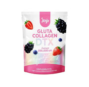 Joji Gluta Collagen DTX Plus Mixed Berry Drink Mix 10 Sachets