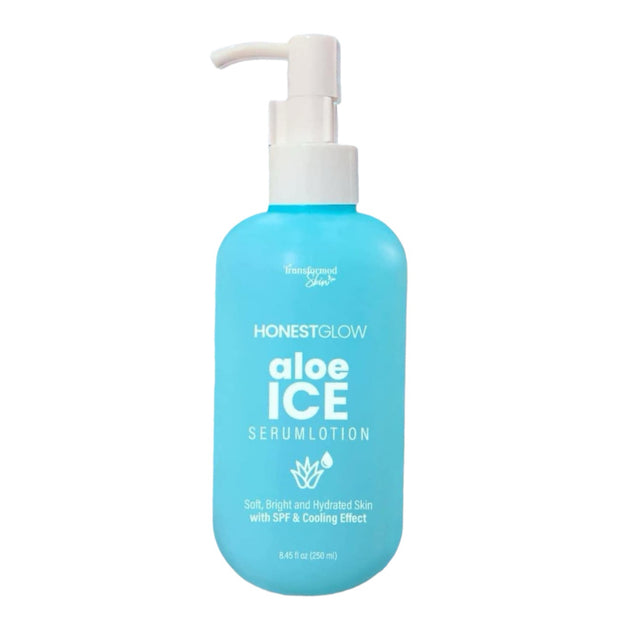 Honestglow Aloe Ice Serum Lotion with SPF & Cooling Effect, 250ml