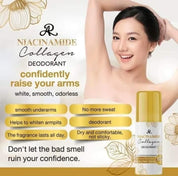 AR Niacinamide Collagen Brightening Deodorant