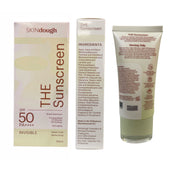 SKINdough THE Sunscreen Invisible Sunscreen SPF 50 - Velvet Finish + Moisturizing, 50ml