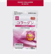 Daiso Fish Collagen Tablets 30-Day Supply