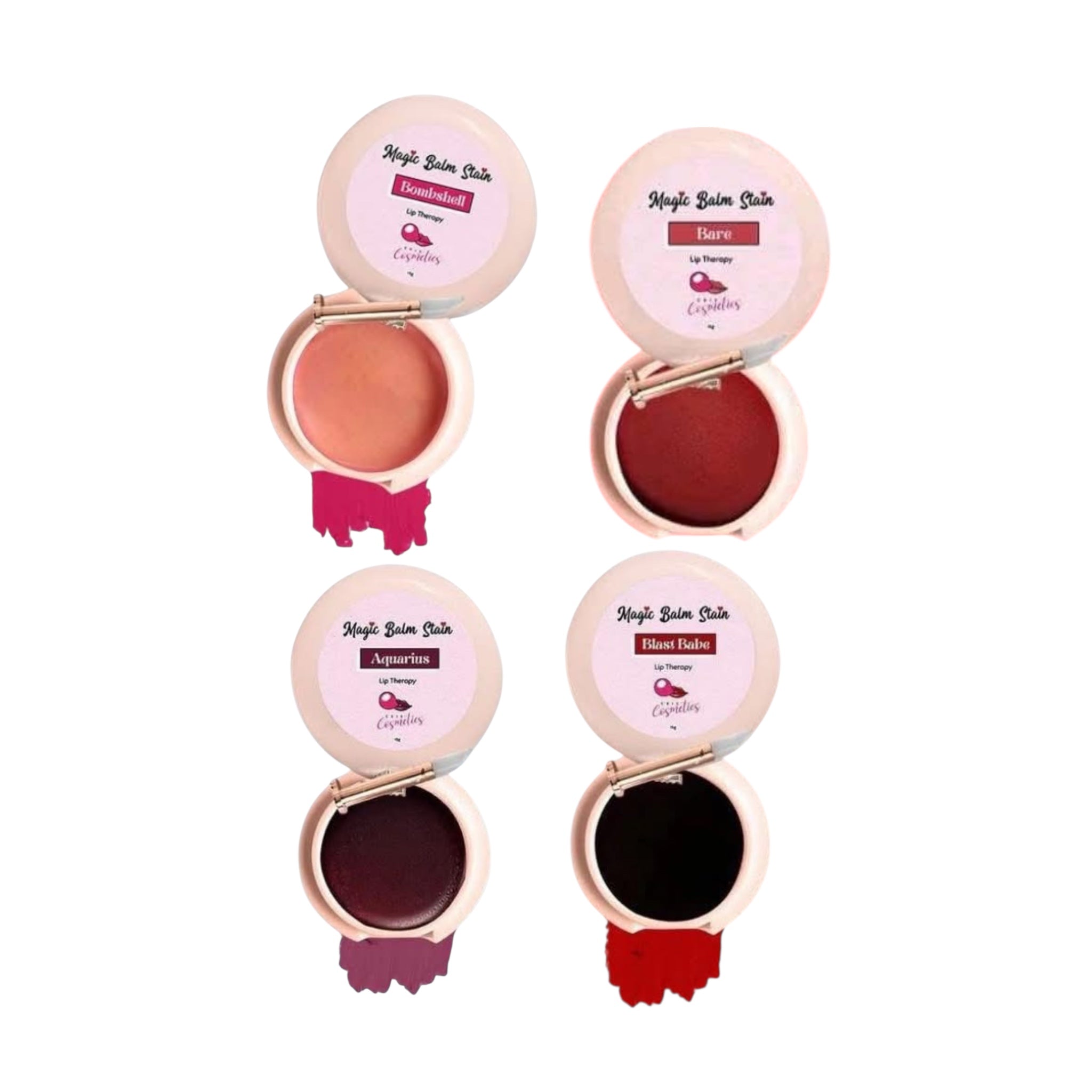 CC Glam & Beauty Magic Balm Stain - Lip Therapy - 1 Jar x 10g