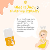 Pretty Jin Whitening Lotion with Jinju Peptide SPF 50 - 250ml