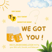 Pretty Jin Whitening Lotion with Jinju Peptide SPF 50 - 250ml
