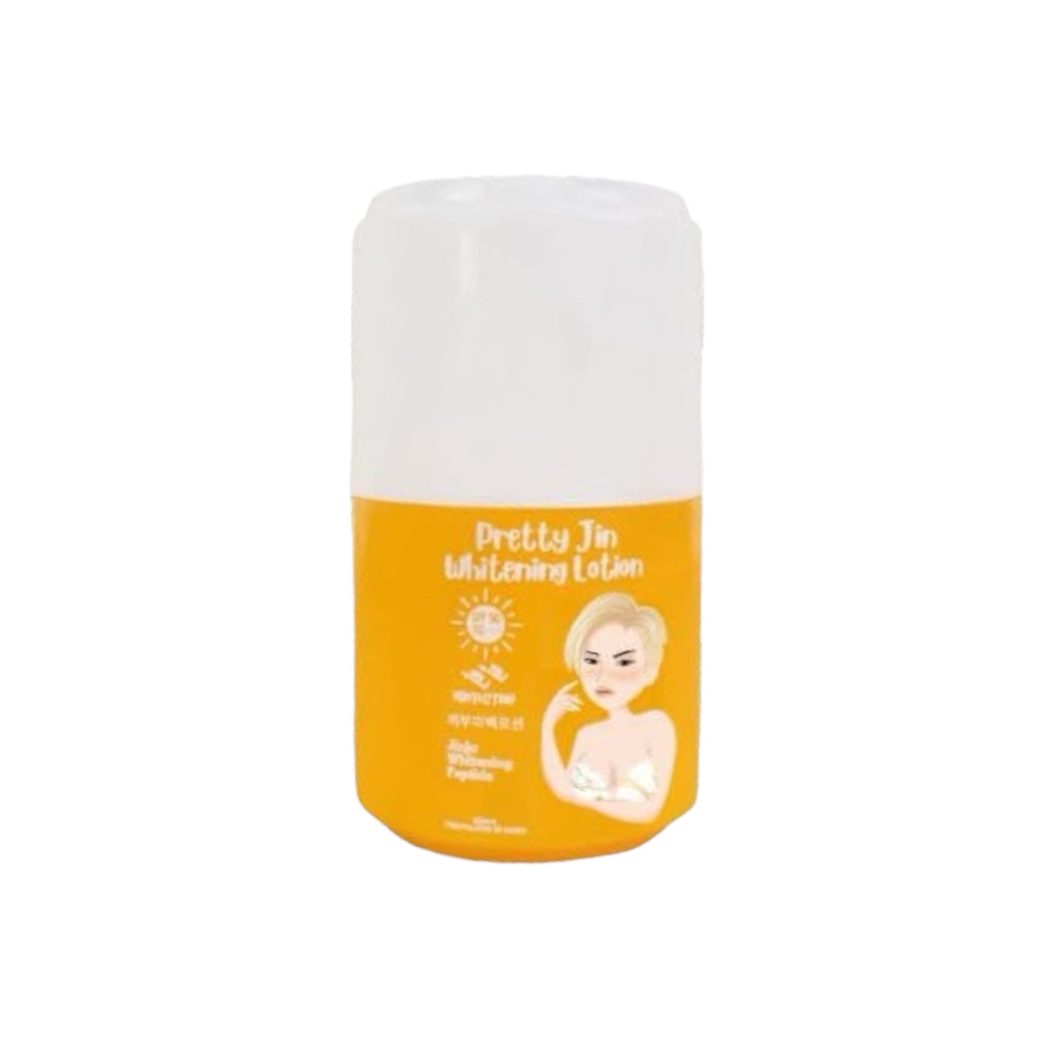 Pretty Jin Whitening Lotion with Jinju Peptide SPF 50 - 250ml