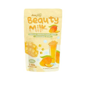 Dear Face Beauty Milk Premium Japanese Sweet Mango Antioxidant Drink, 10 Sachets