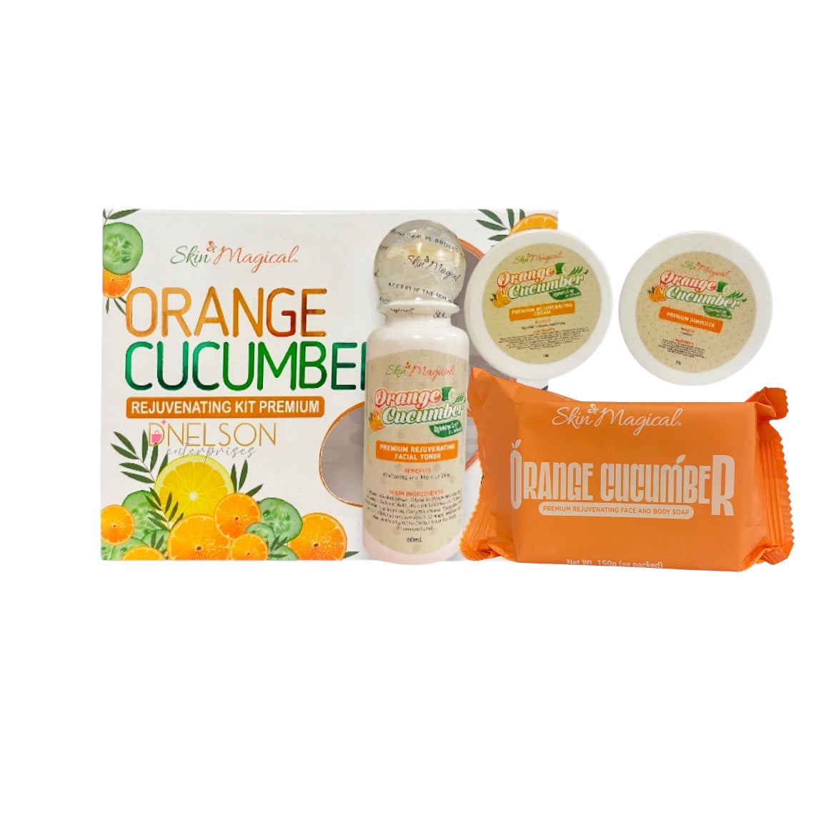 Skin Magical Orange Cucumber Premium Rejuvenating Kit