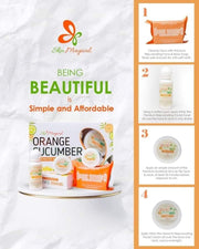 Skin Magical Orange Cucumber Premium Rejuvenating Kit