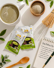 Luxe Slim Matcha Detoxy Coffee - 8 Sachets