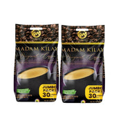 2 Bags Jumbo Pack Coffee + Collagen by Madam Kilay 60 Sachets