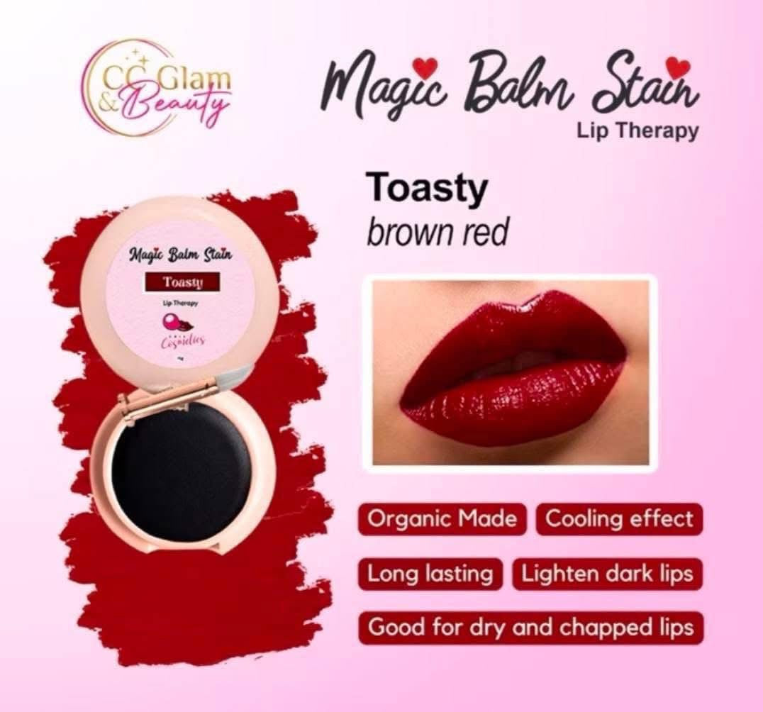 CC Glam & Beauty Magic Balm Stain - Lip Therapy - 1 Jar x 10g