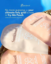 Barefaced Sunkissed Trial Pouch LIGHT Tinted Sunscreen SPF 50 PA++++ - 20g