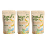 3 Packs Dear Face Beauty Milk Premium Japanese Melon Drink Hydrolyzed Collagen