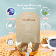 Barefaced Sunkissed Tinted LIGHT Sunscreen SPF 50 PA++++ - 50g