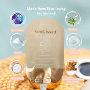 Barefaced Sunkissed Trial Pouch LIGHT Tinted Sunscreen SPF 50 PA++++ - 20g