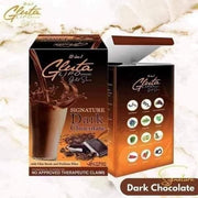GlutaLipo Gold Series Signature Dark Chocolate, 10 Sachets