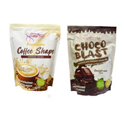 Cris Cosmetics Premium Coffee Shape & Choco Blast