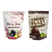 Cris Cosmetics Premium Berry Glow Açaí Berry Drink & Choco Blast