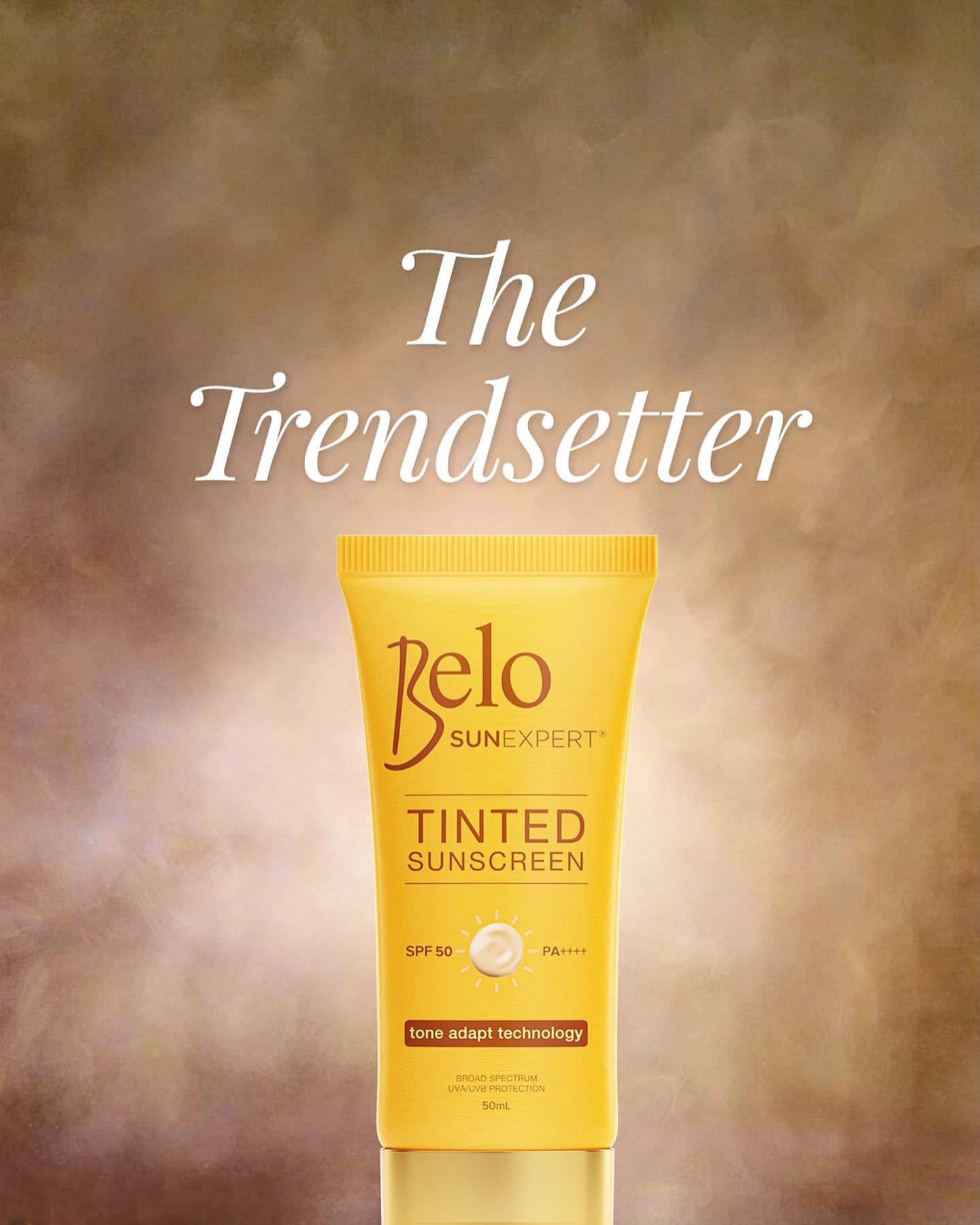 Belo Sunexpert Tinted Sunscreen Sunblock SPF 50