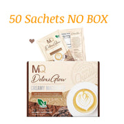 50 Sachets MQ Cosmetics Detoxi Glow Creamy Macchiato Coffee EXPIRES JUNE 2024