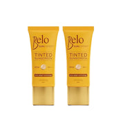 2 Packs Belo Sunexpert Tinted Sunscreen Sunblock SPF 50