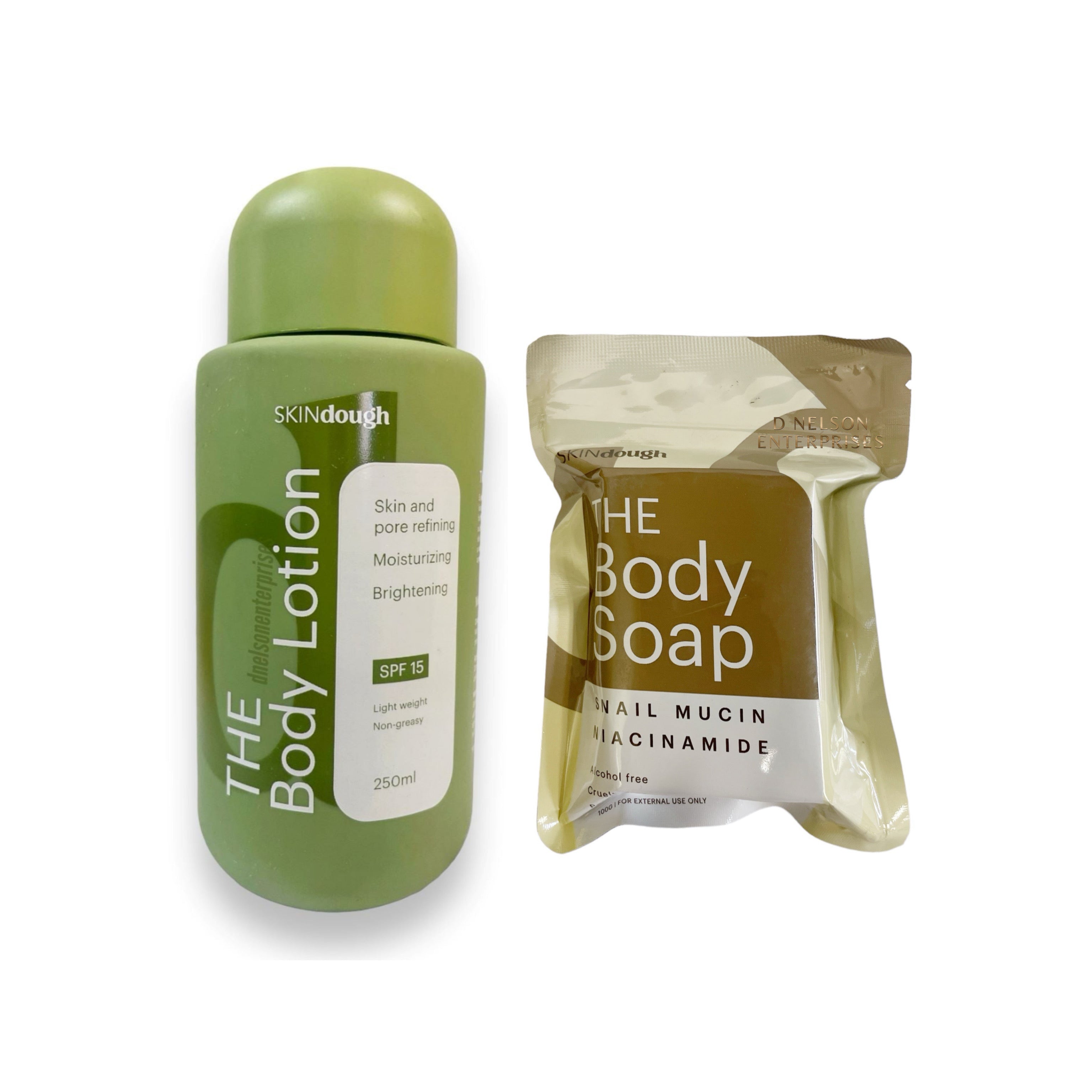 SKINDough The Body Soap & Body Lotion