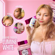 Ohayo TYO EX Lumine White Glutathione 700mg, 60 Capsules