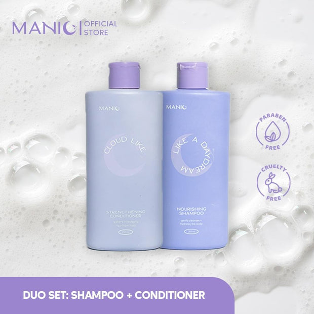 MANIC Beauty Nourishing Shampoo & Strengthening Conditioner