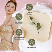 5 Bars Prestige International FHIYANG Milky Bar Soap (75g)