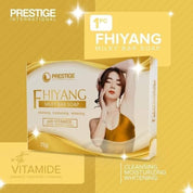 2 Bars Prestige International FHIYANG Milky Bar Soap (75g)