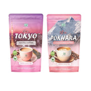 Namiroseus Cofffee Bundle: TOKYO Vanilla, POKHARA Cappuccino & KYOTO Premium Coffee