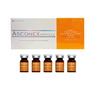 Glutanex Asconex Ampoule Vitamin C Dermal Solution 4ml x 5 Vials