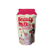 Dear Face Beauty Milk Strawberries and Cream Drink,  Sachets, 10 Sachets