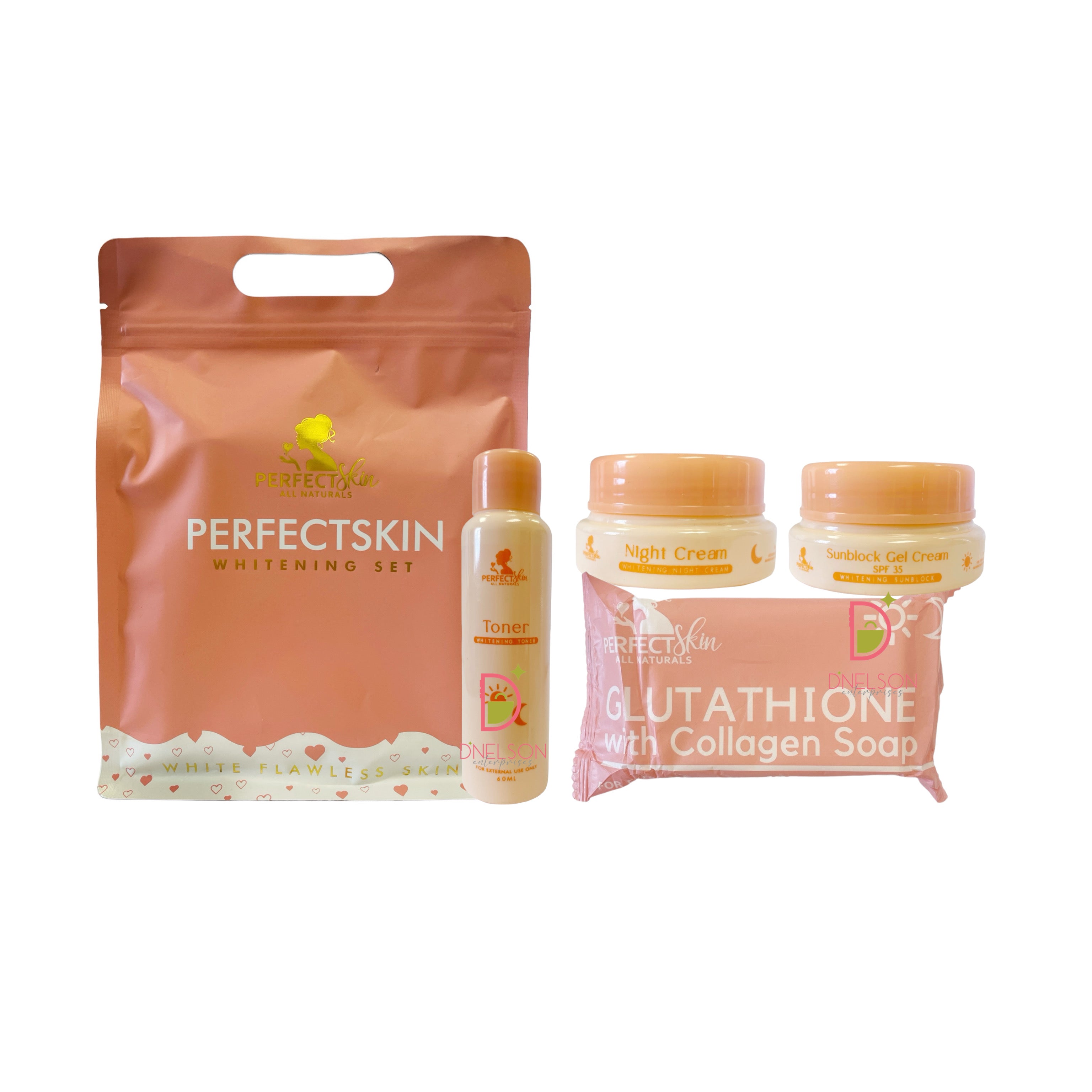 Perfect Skin Whitening Maintenance Set