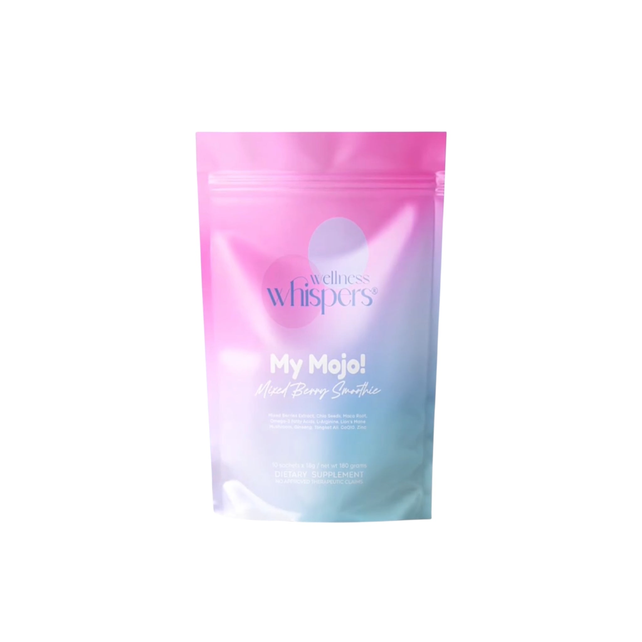 Wellness Whispers Dietary Supplement Powdered Drinks 21g x 10 Sachets
