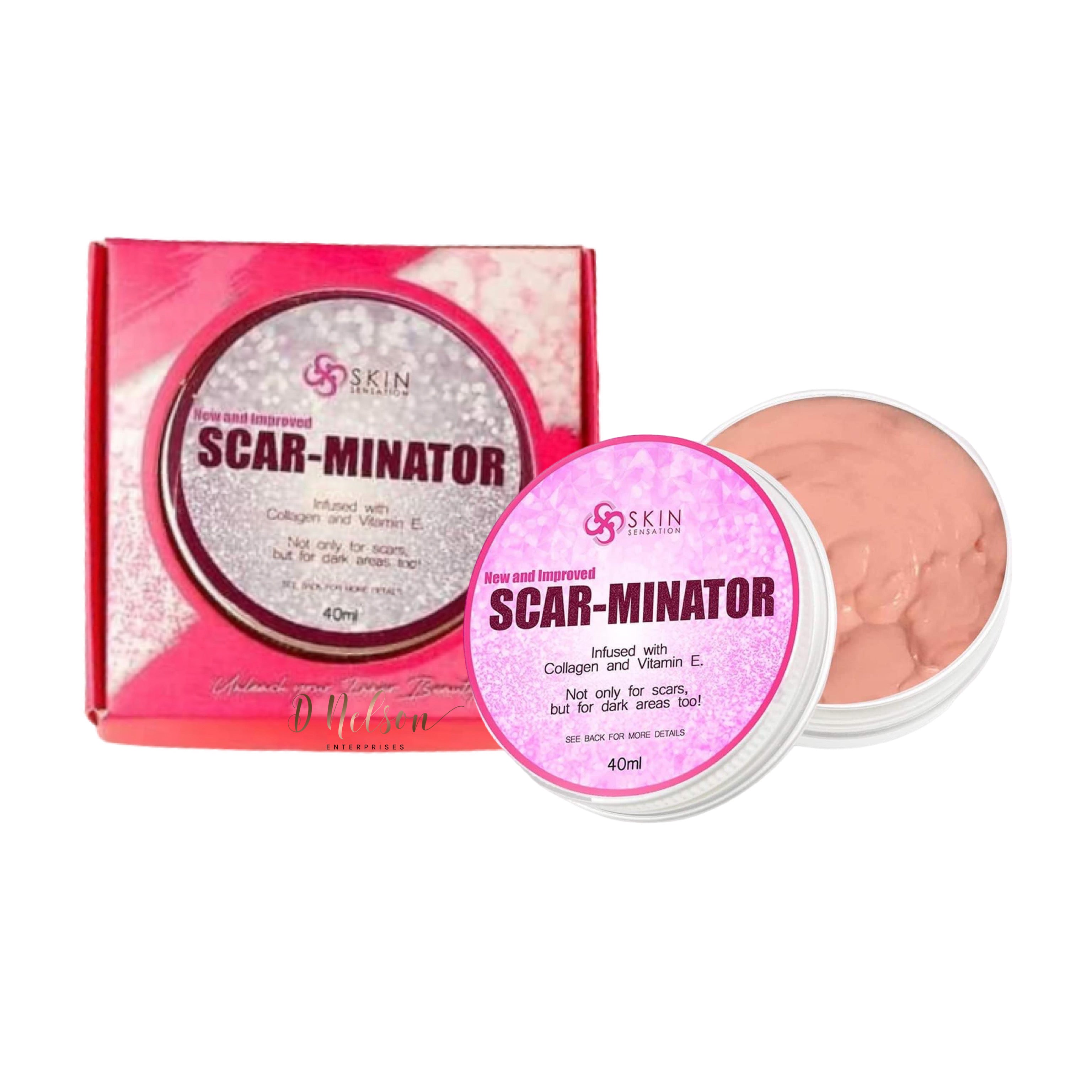 Skin Sensation Scar-Minator Infused With Collagen & Vitamin E 40ml