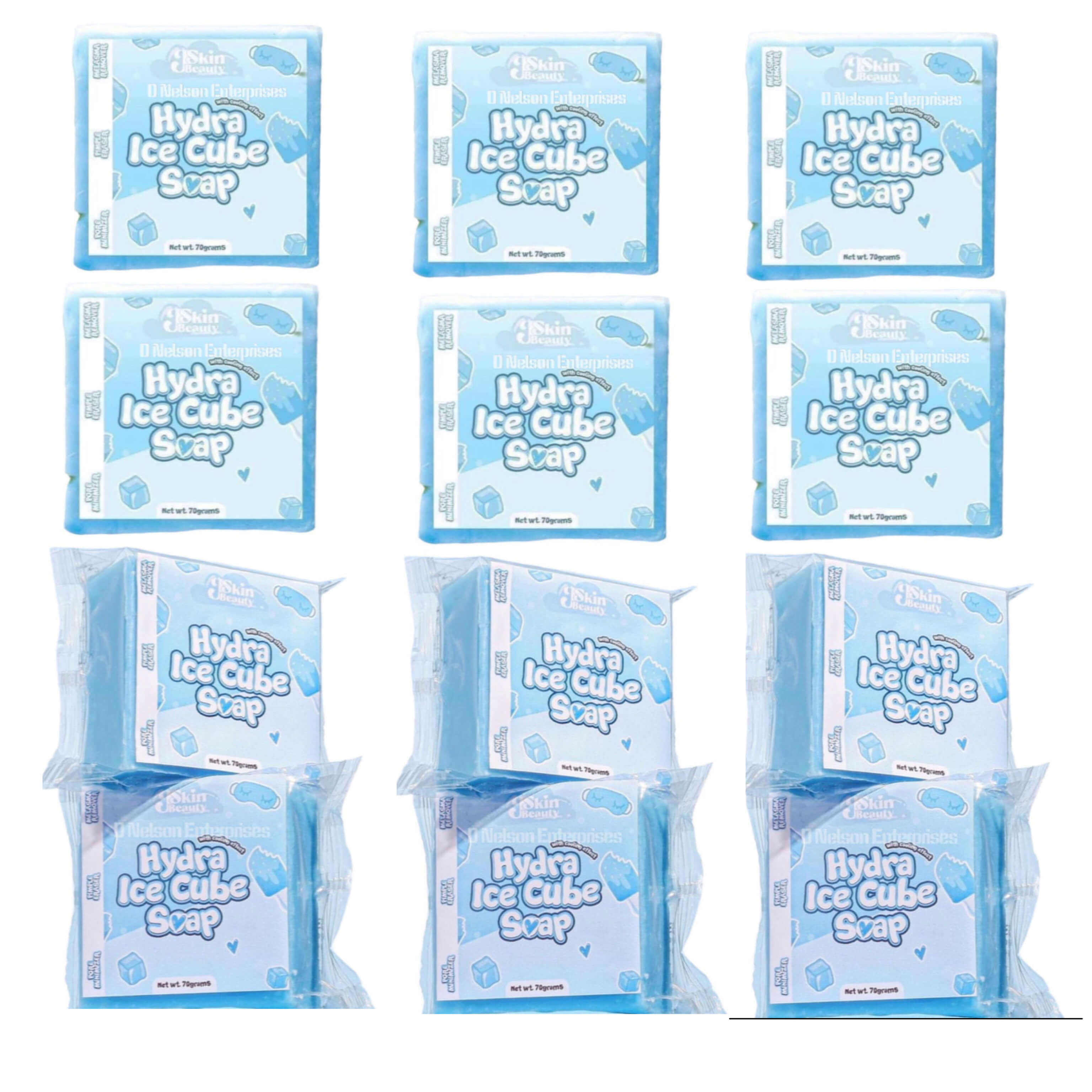 J Skin Beauty Hydra Ice Cube Soap 70g daily use essentials for soft and comfortable skin