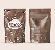 K-Drinks SIP N° GO Cocoa infused with L-Carnitine and natural herbs for an active lifestyle.