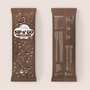 K-Drinks SIP N° GO Cocoa Stevia-sweetened beverage offering a smooth, balanced chocolate taste.