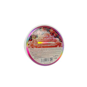 Kavouge Shower Salt Body Scrub with sweet berry aroma – indulgent fragrance for a refreshing shower experience