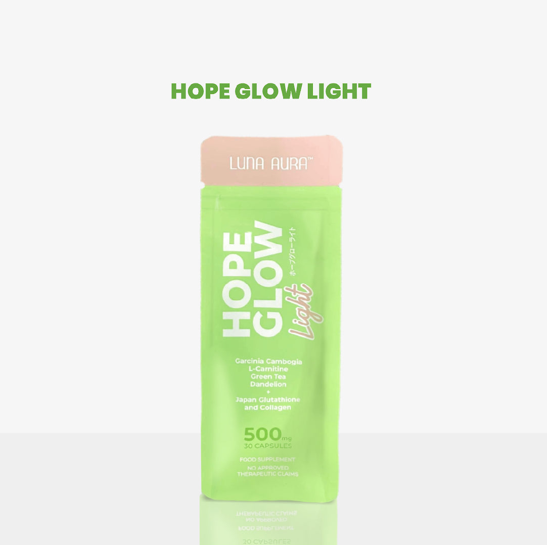 Luna Aura Hope Glow Light 500mg - 30 Capsules